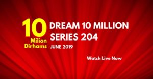 Big ticket Draw Abu Dhabi Today Live 10 Million bigticket 03 June 2019 winner, big ticket