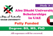 Universities In UAE offering Scholarship