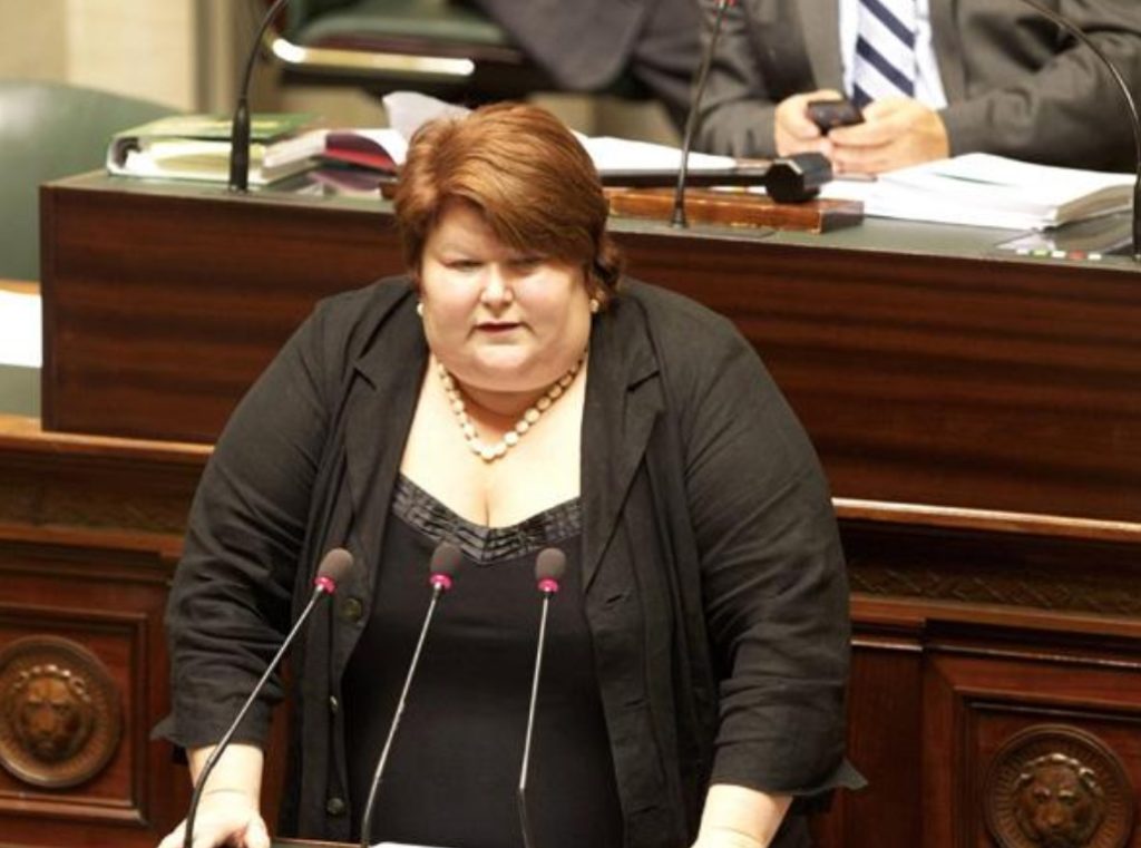 Critic’s Massive Attack on Health Minister of Belgium Maggie De Block for Being Obese