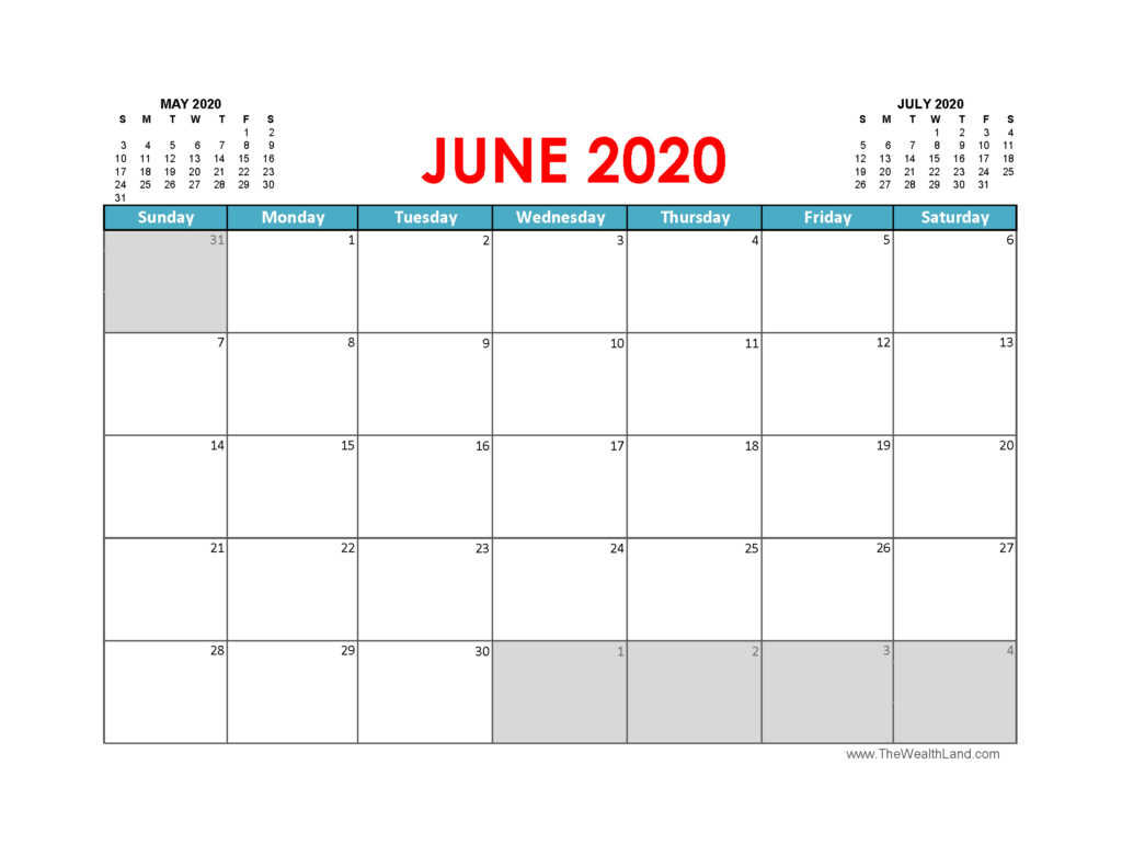 Monthly Calendar 2020 With Dubai Public Holidays