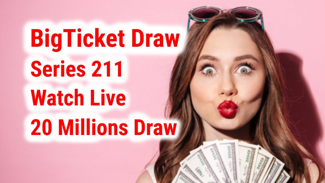 Bigticket Draw 211 Live today list of winners 20 Millions January 2020 BigTicket Draw 211, Live from Abu Dhabi, January 2020, Series 211, 20 million dirhams draw