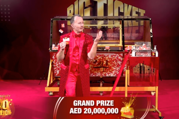 Bigticket draw live today winner series 214 april 2020