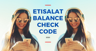 Etisalat Check Balance Code 2020 – Etisalat Balance Inquiry Code